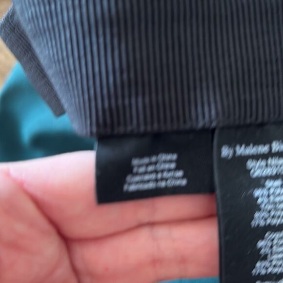 🎀 By Malene Birger (andrews) nilanos green skirt small - Picture 13 of 13